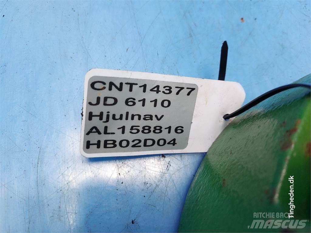 John Deere 6110 Další příslušenství k traktorům