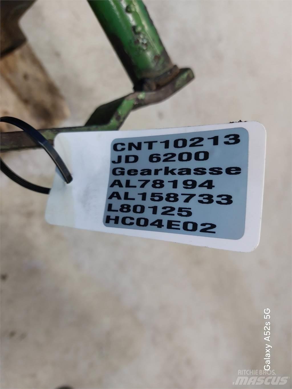 John Deere 6200 Převodovka