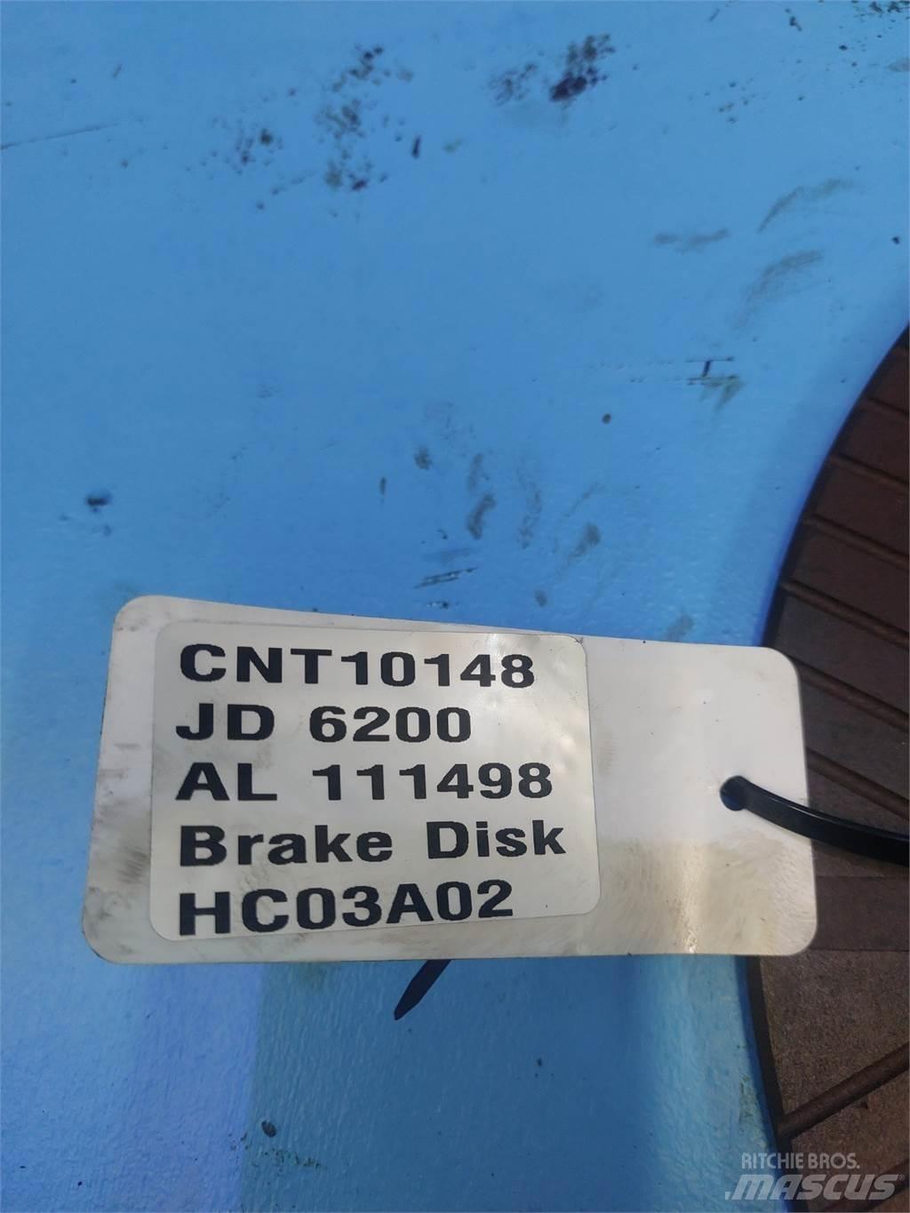 John Deere 6200 Převodovka