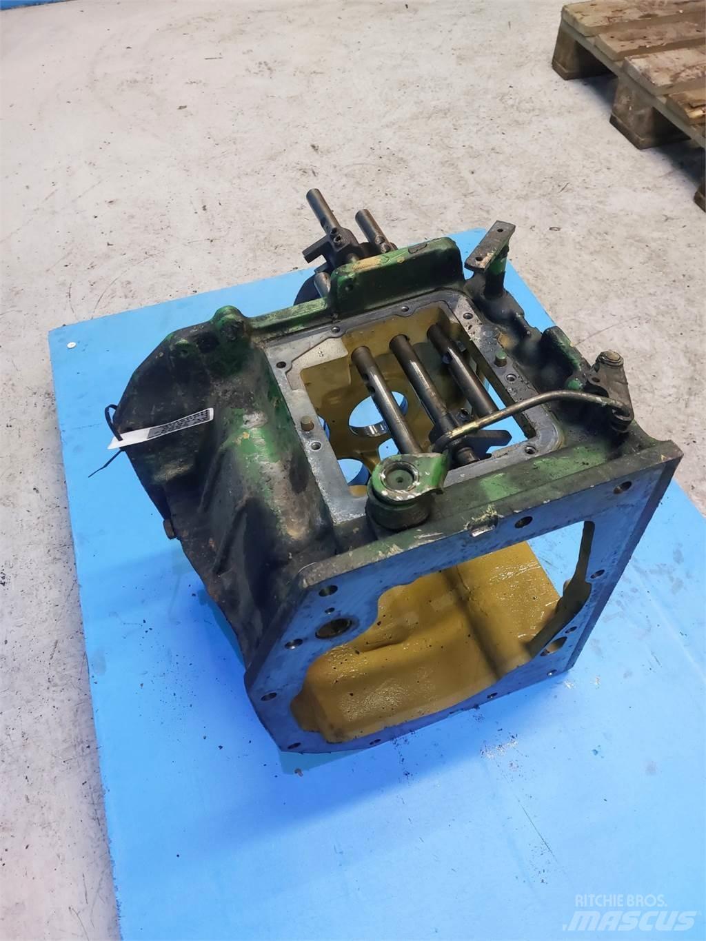 John Deere 6200 Převodovka