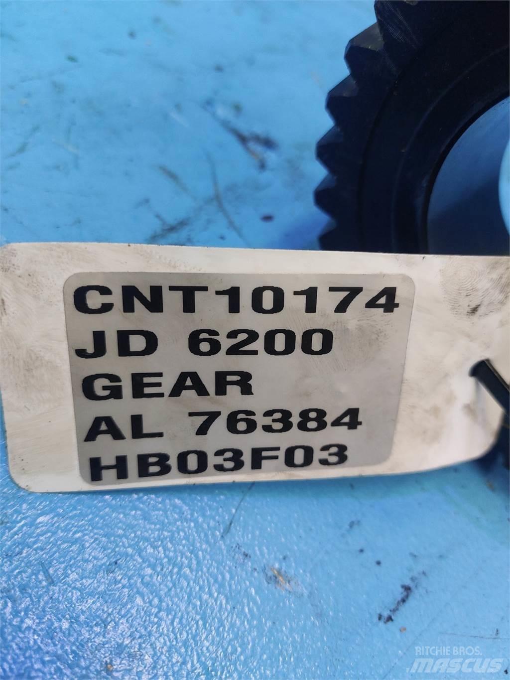 John Deere 6200 Převodovka