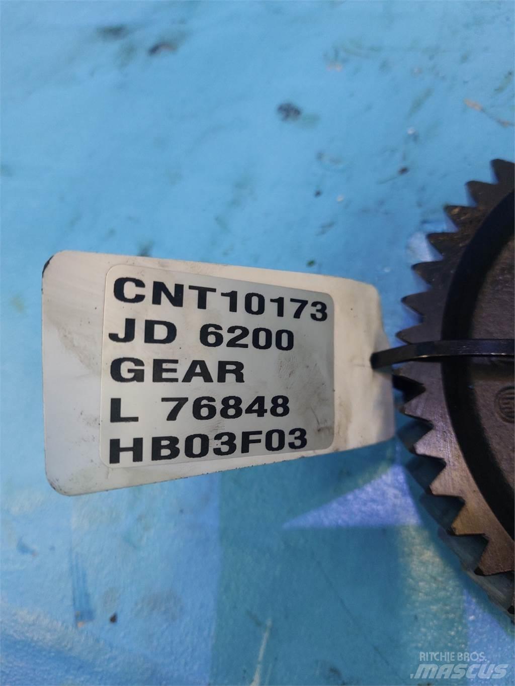 John Deere 6200 Převodovka