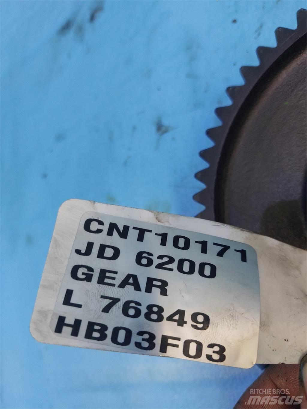 John Deere 6200 Převodovka