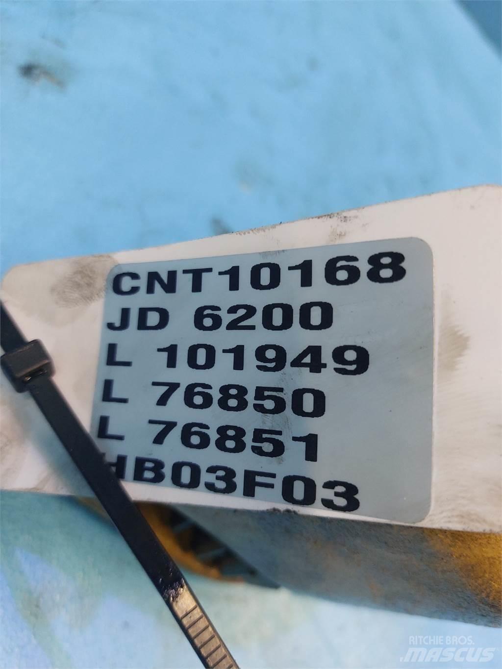 John Deere 6200 Převodovka