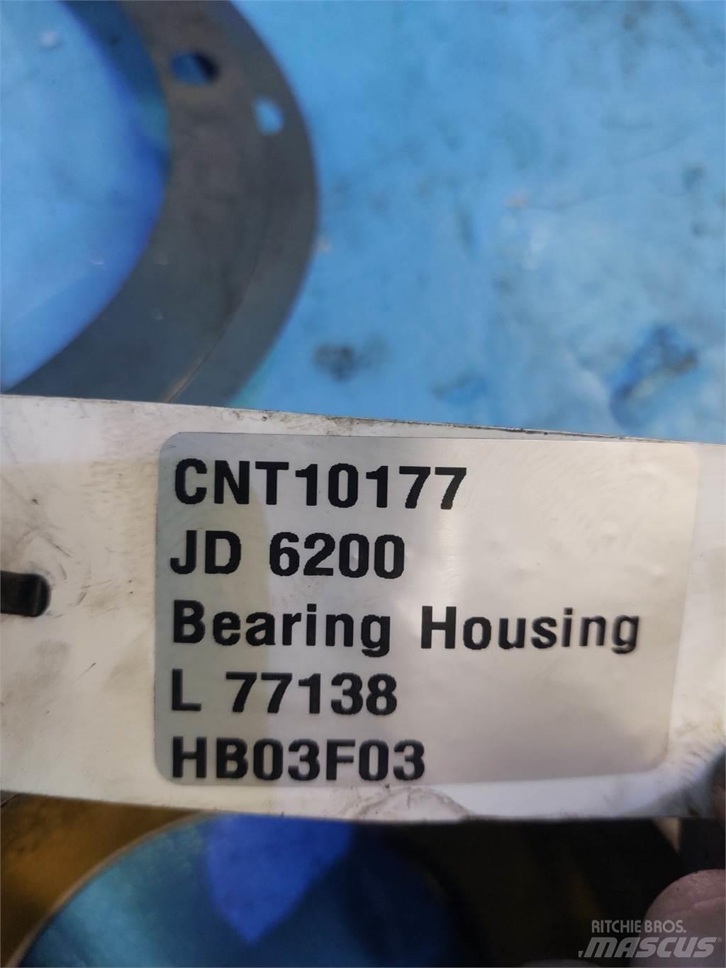 John Deere 6200 Převodovka
