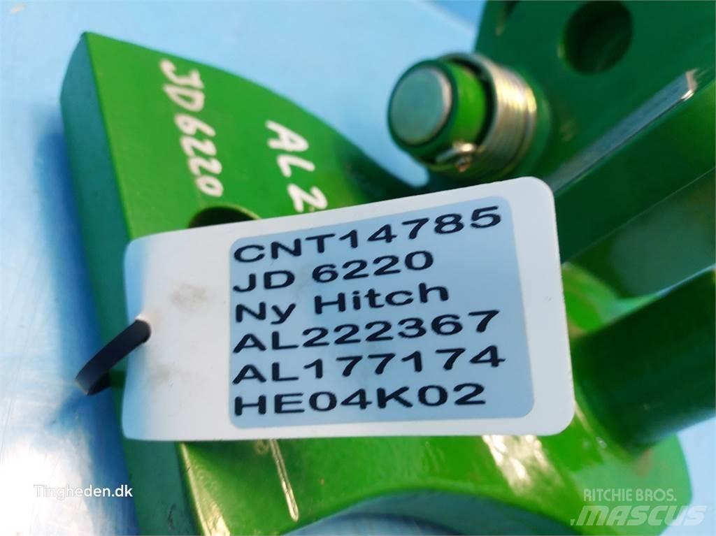 John Deere 6220 Další příslušenství k traktorům