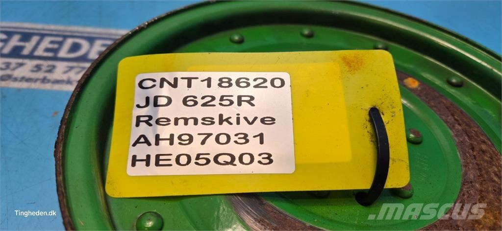 John Deere 625R Příslušenství a náhradní díly ke kombajnům