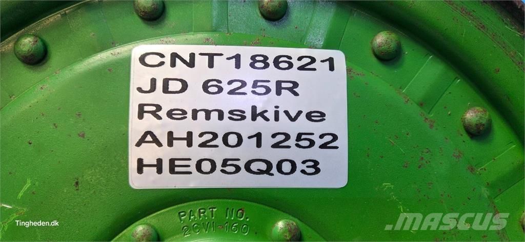 John Deere 625R Příslušenství a náhradní díly ke kombajnům