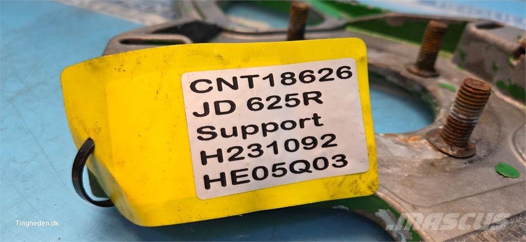 John Deere 625R Příslušenství a náhradní díly ke kombajnům