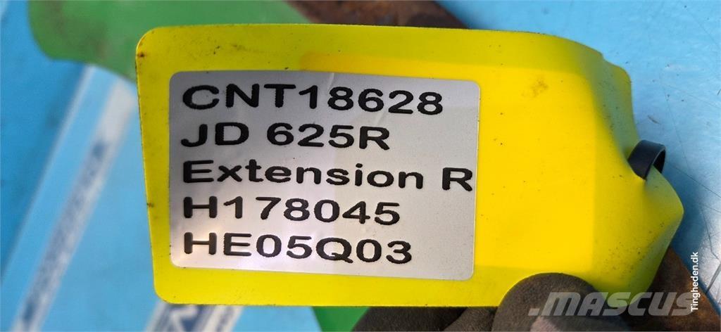 John Deere 625R Příslušenství a náhradní díly ke kombajnům