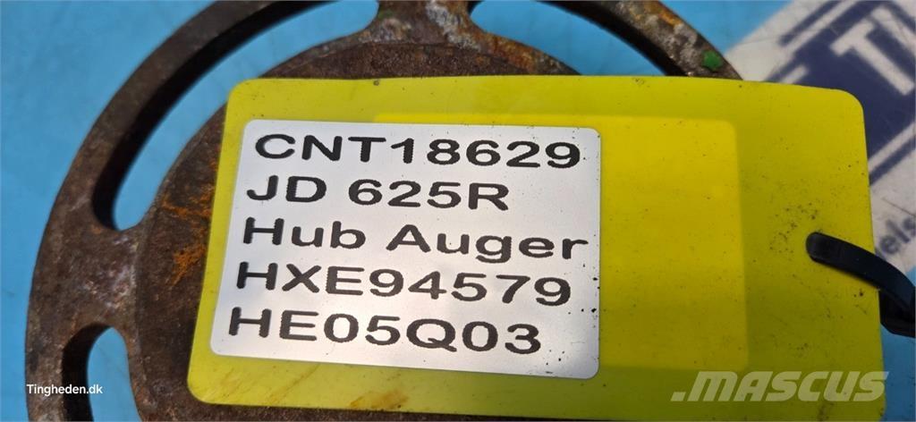 John Deere 625R Příslušenství a náhradní díly ke kombajnům