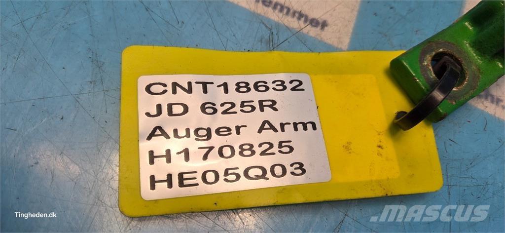 John Deere 625R Příslušenství a náhradní díly ke kombajnům