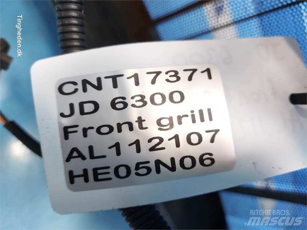 John Deere 6300 Další příslušenství k traktorům