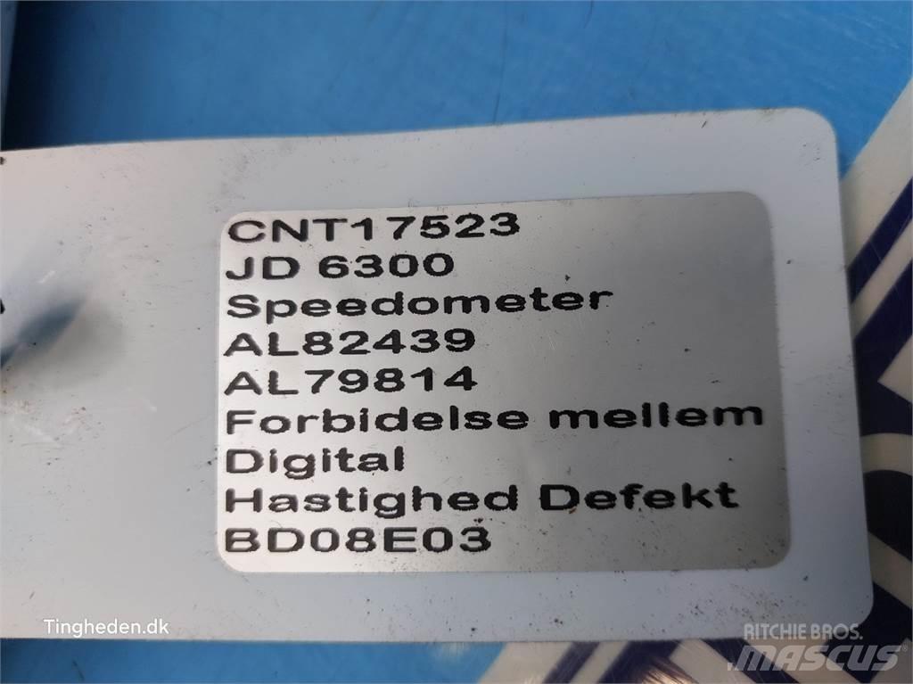 John Deere 6300 Elektronika