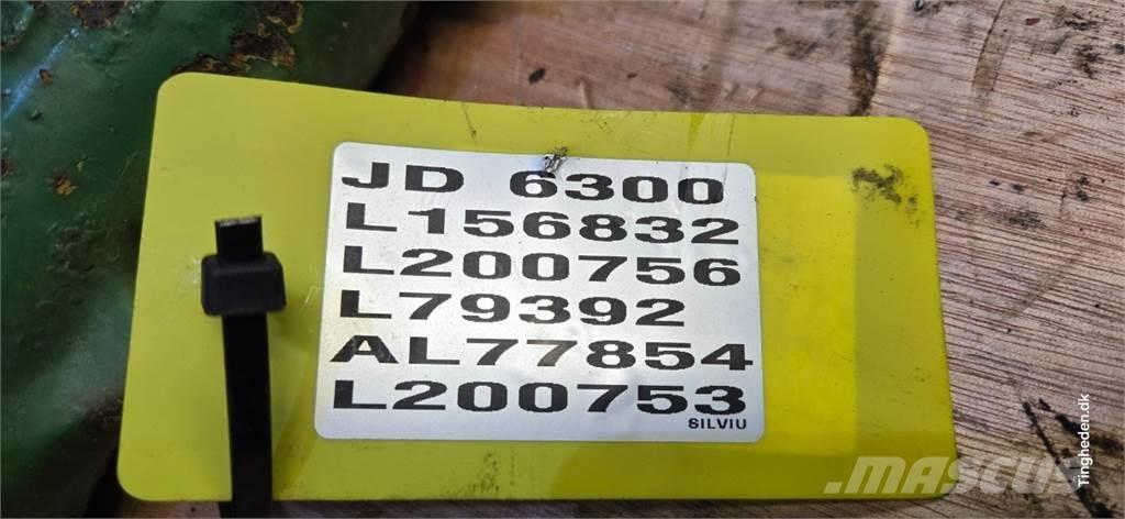 John Deere 6300 Další příslušenství k traktorům