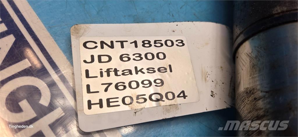 John Deere 6300 Další příslušenství k traktorům