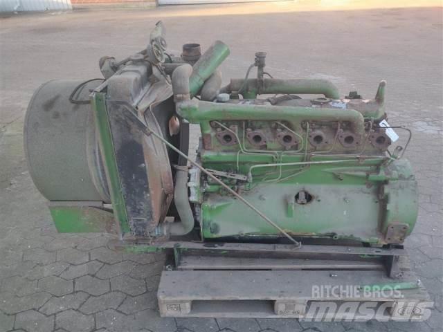 John Deere 6329D Motory
