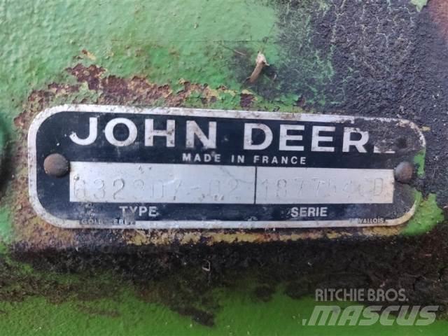 John Deere 6329D Motory