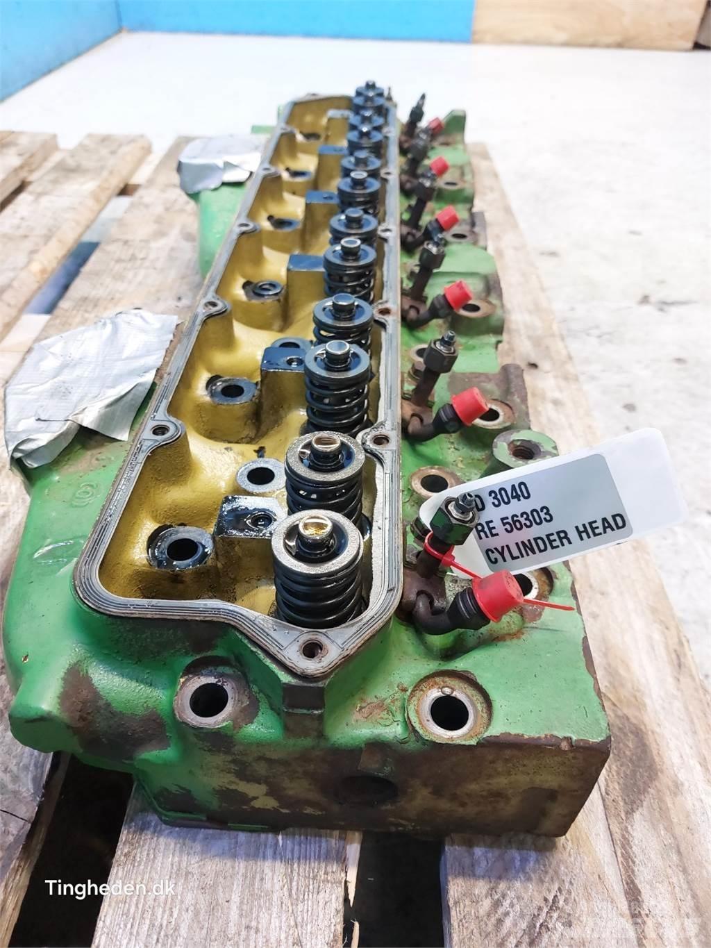 John Deere 6359 Motory