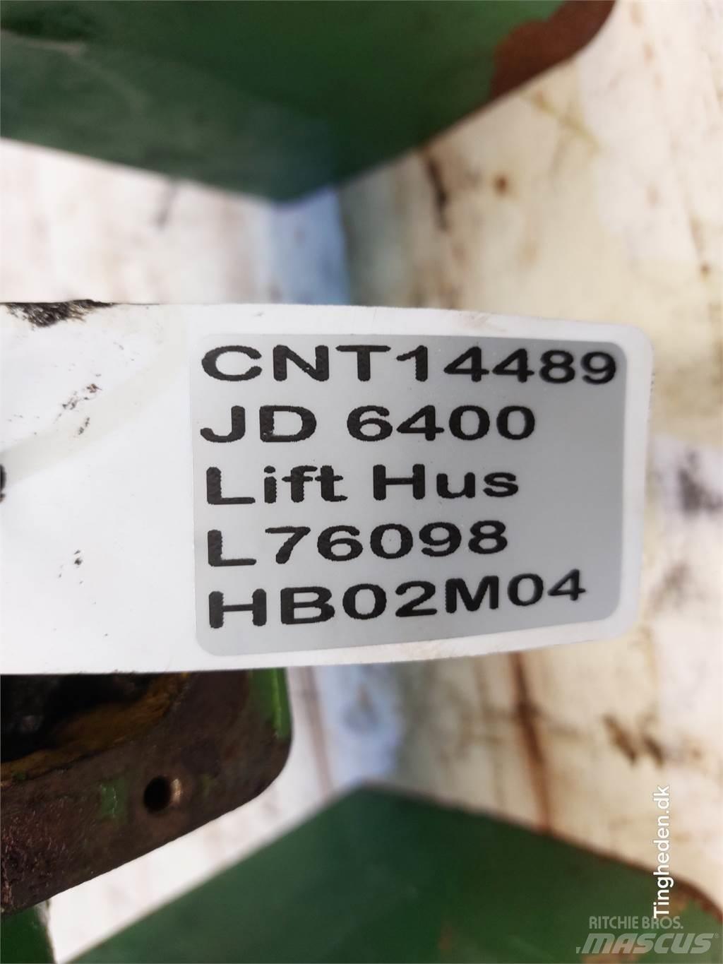 John Deere 6400 Další příslušenství k traktorům
