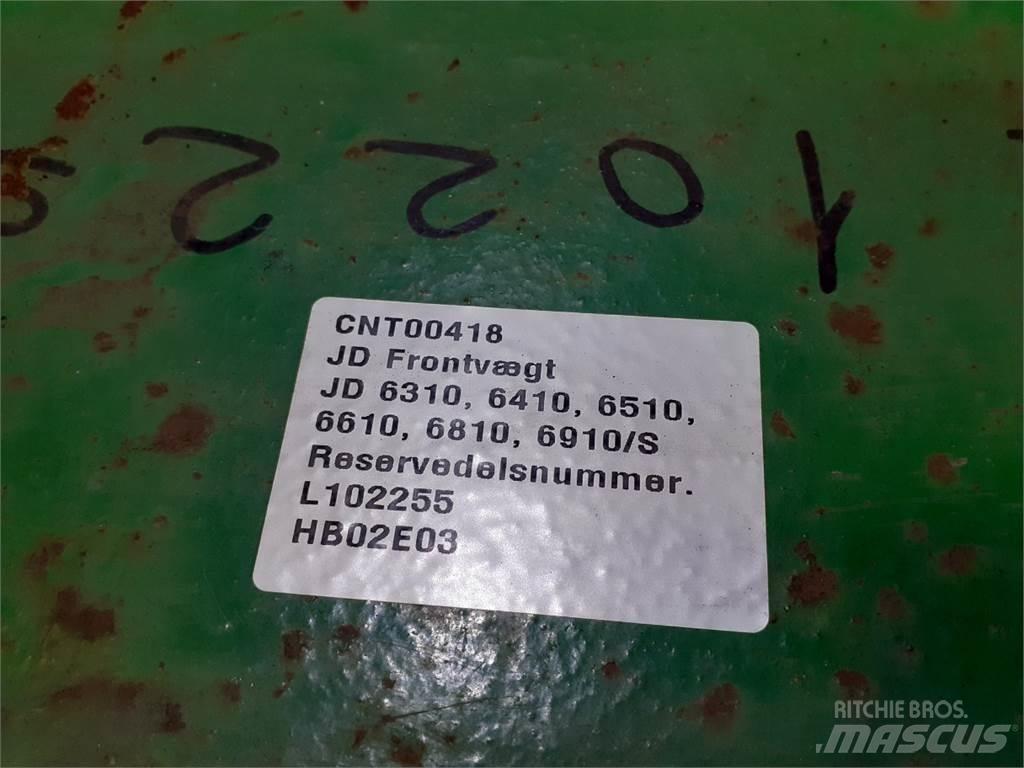 John Deere 6410 Přední závaží