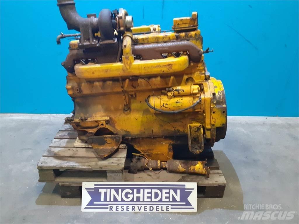 John Deere 644B Motory