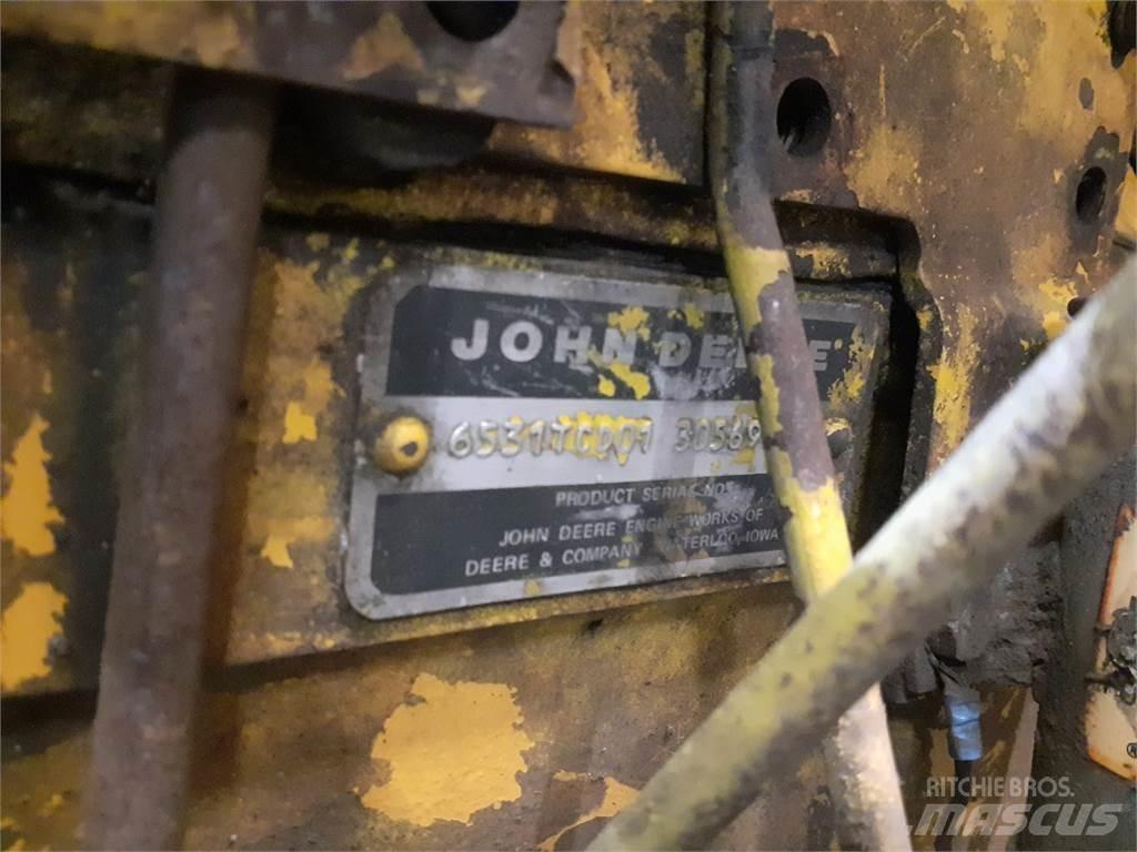 John Deere 644B Motory