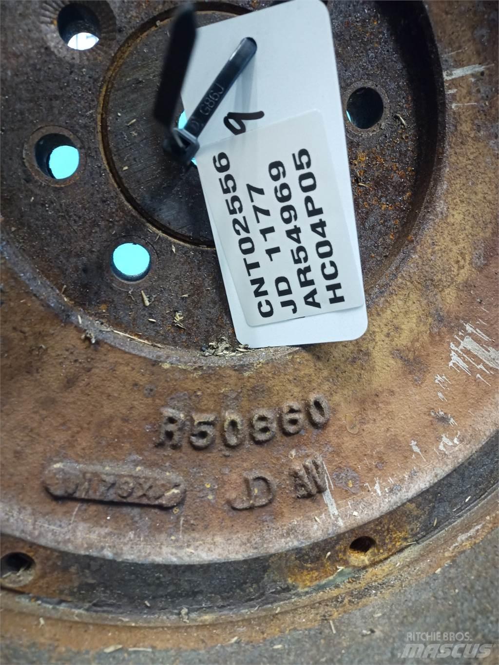 John Deere 6466 Motory