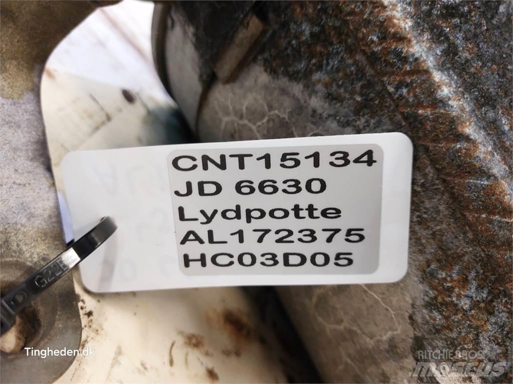 John Deere 6630 Motory