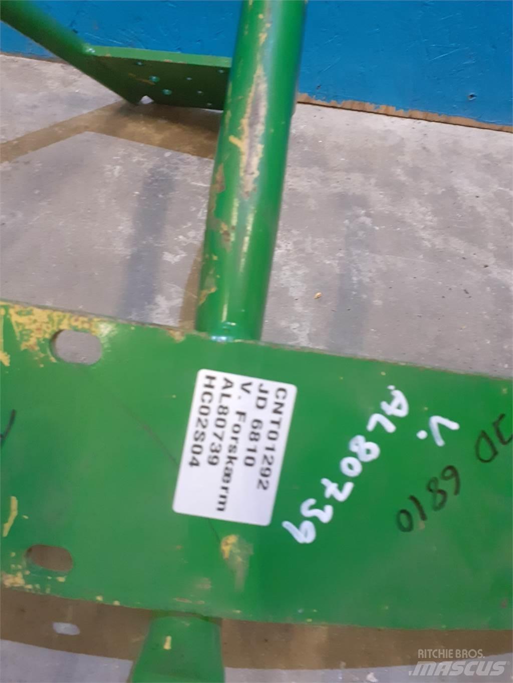 John Deere 6810 Další příslušenství k traktorům