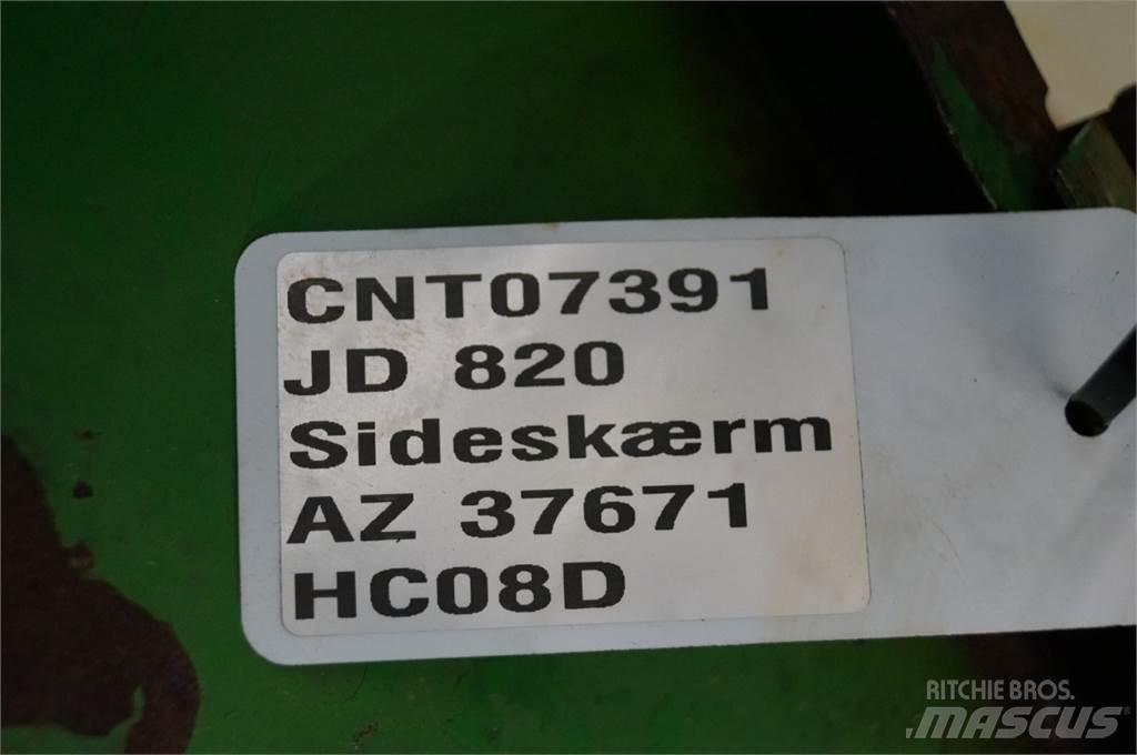 John Deere 820 Příslušenství a náhradní díly ke kombajnům