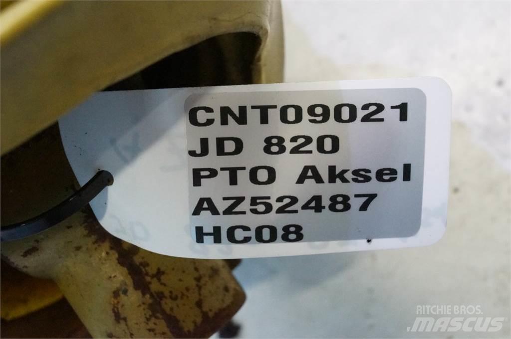 John Deere 820 Příslušenství a náhradní díly ke kombajnům
