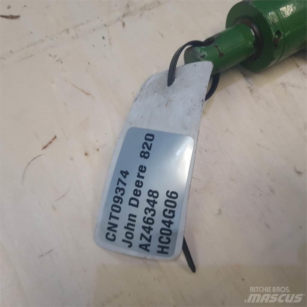 John Deere 820 Hydraulika
