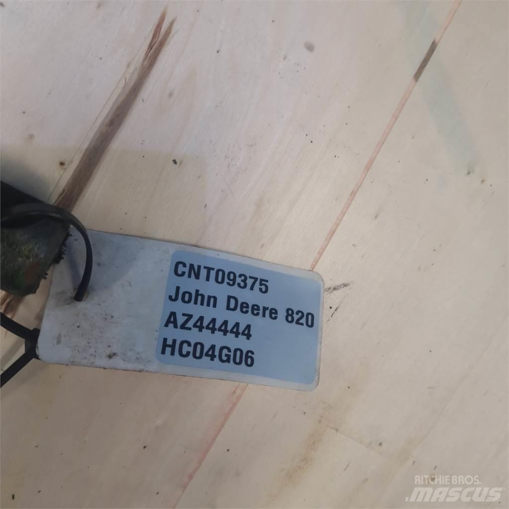 John Deere 820 Hydraulika