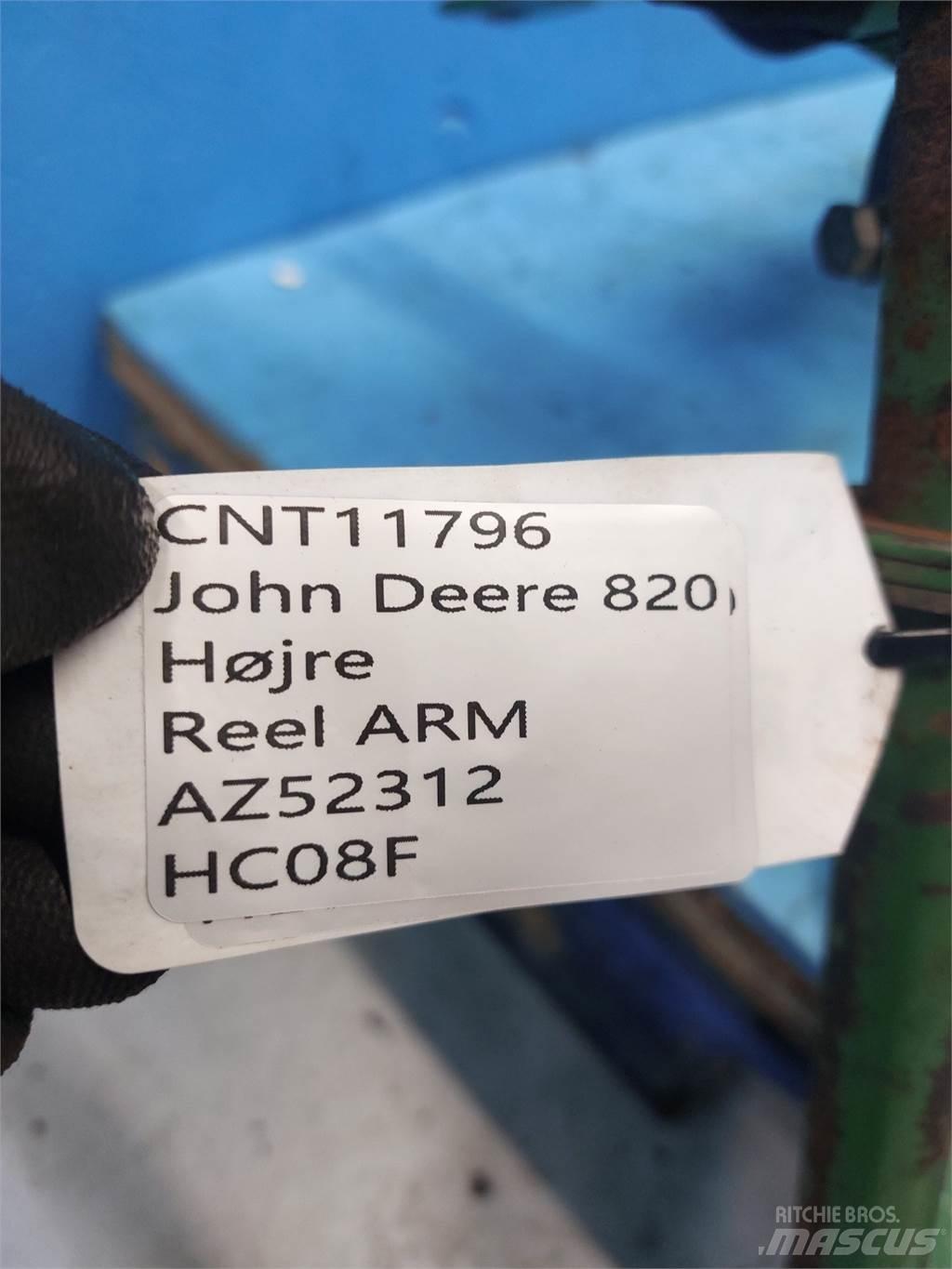 John Deere 820 Příslušenství a náhradní díly ke kombajnům