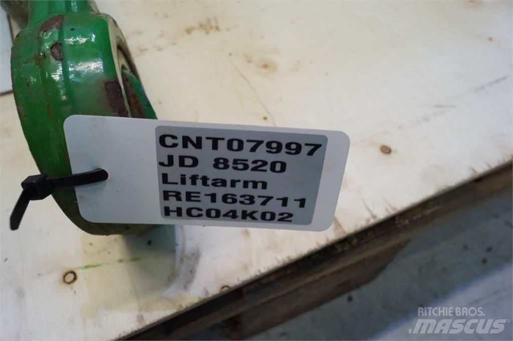 John Deere 8520 Další příslušenství k traktorům