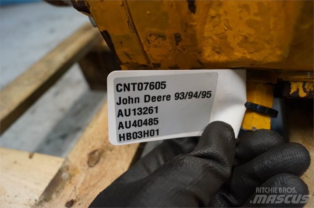 John Deere 93 Převodovka