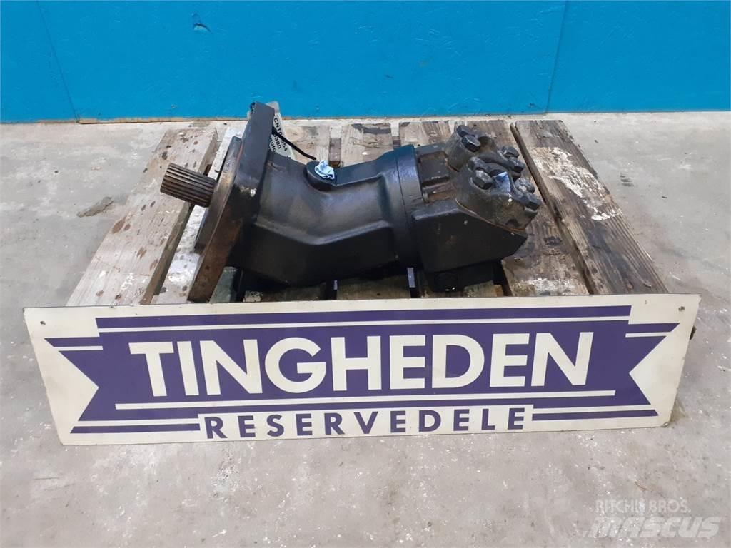 John Deere 9380 Hydraulika