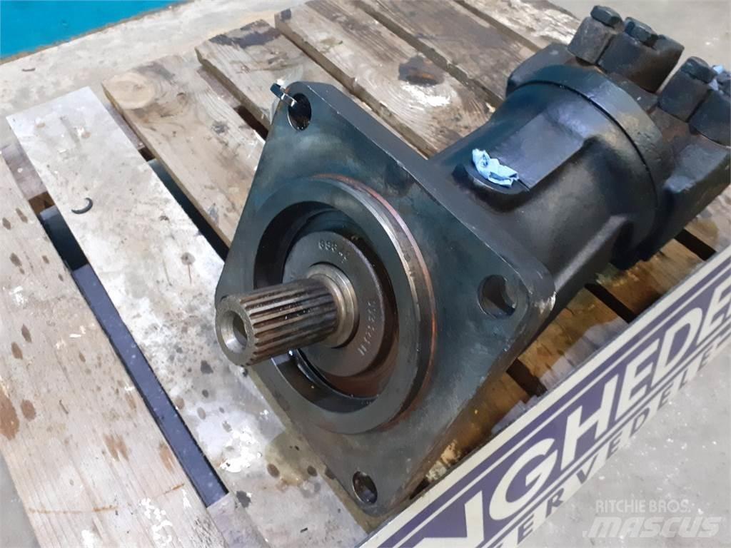 John Deere 9380 Hydraulika