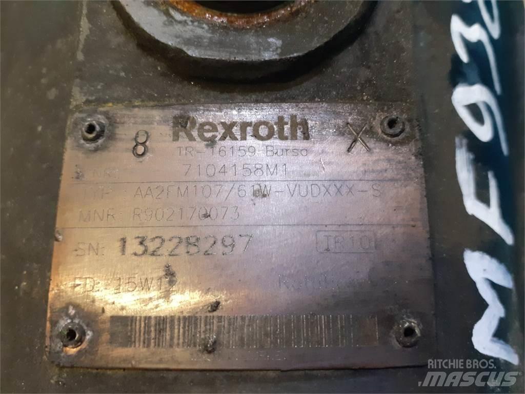 John Deere 9380 Hydraulika