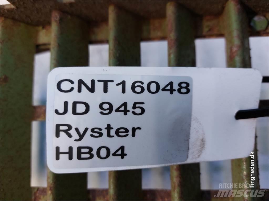 John Deere 945 Příslušenství a náhradní díly ke kombajnům