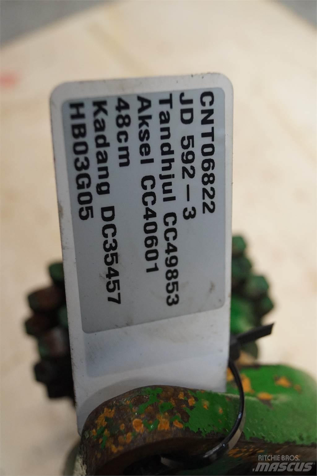 John Deere 952 Další příslušenství k traktorům