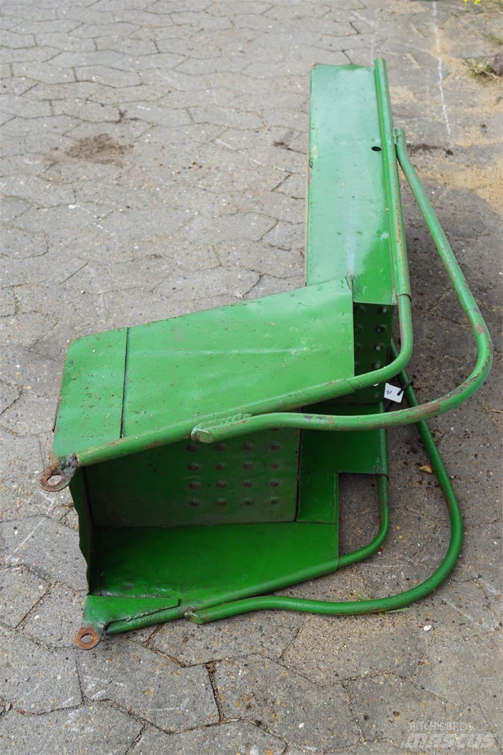 John Deere 952 Kabiny a interiér