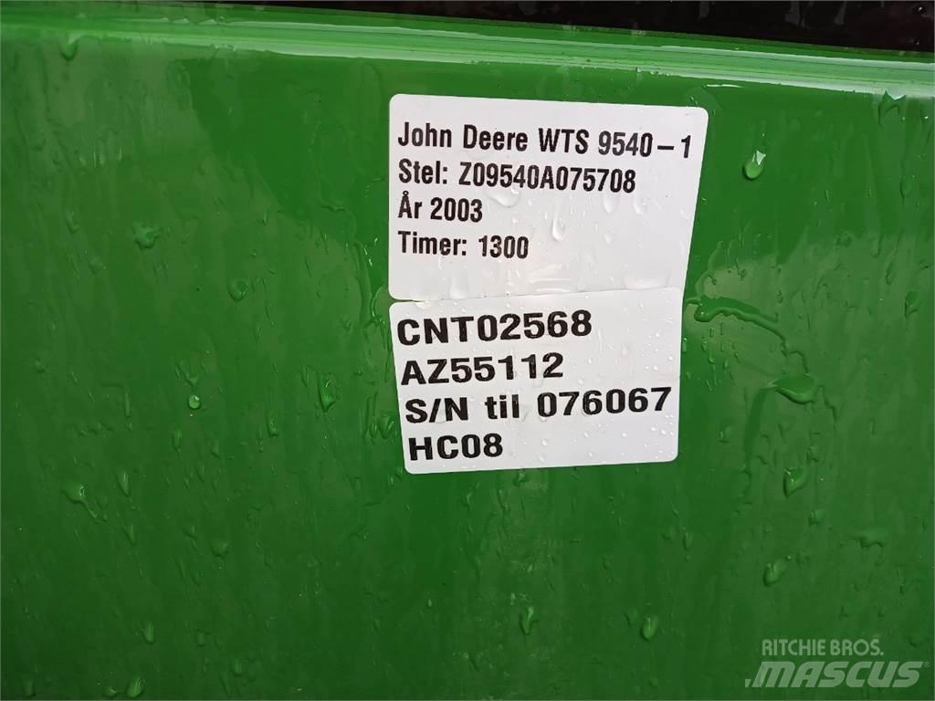 John Deere 9540 Další