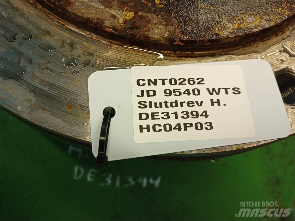 John Deere 9540 Příslušenství a náhradní díly ke kombajnům