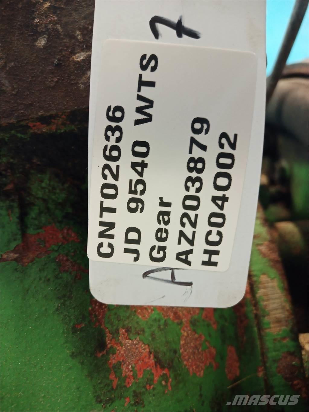 John Deere 9540 Převodovka