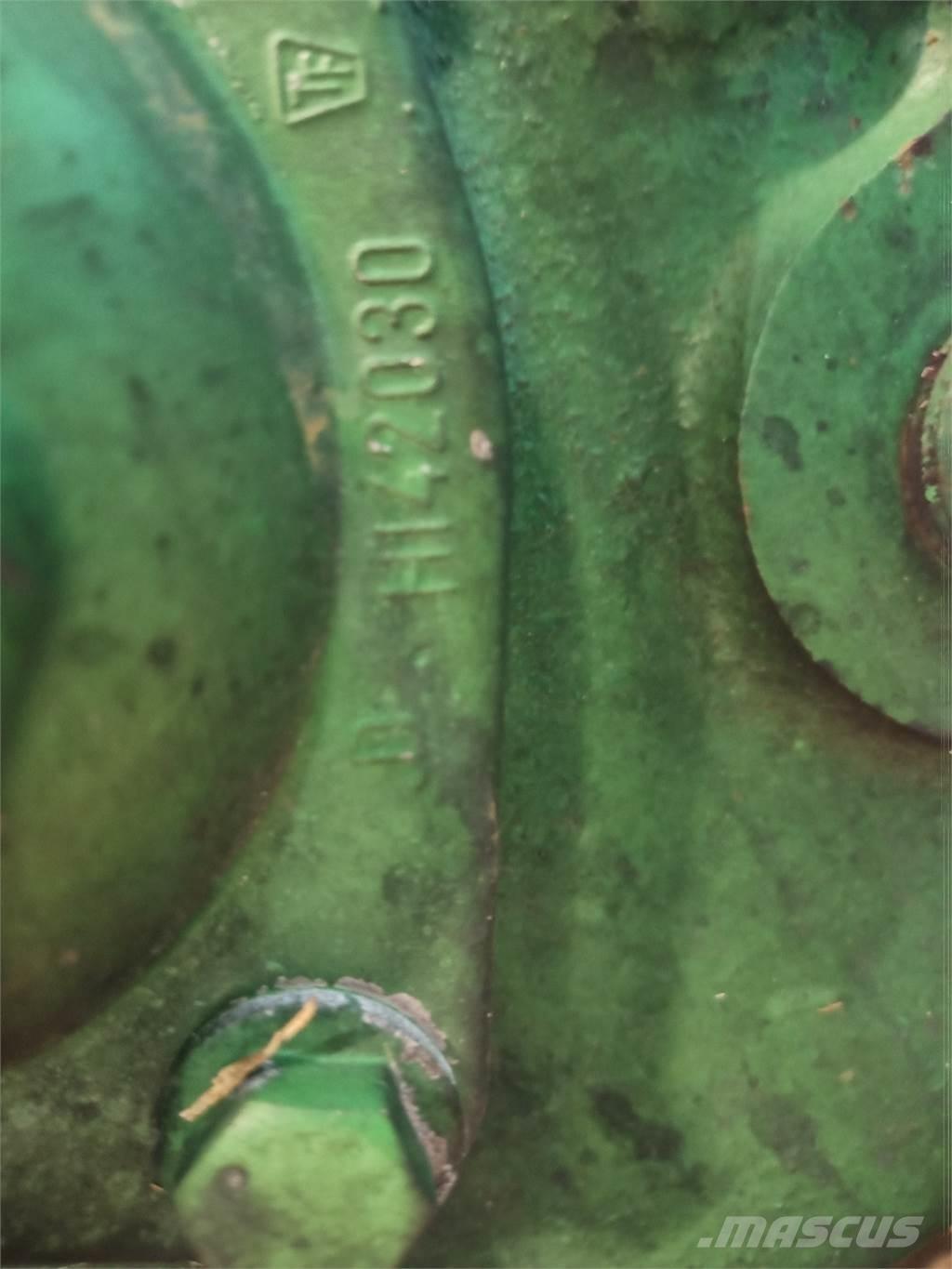 John Deere 9540 Převodovka