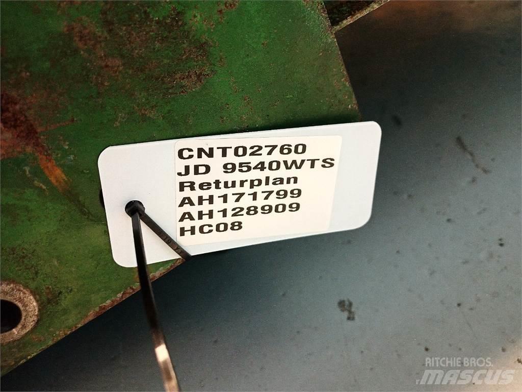 John Deere 9540 Sypače písku a soli