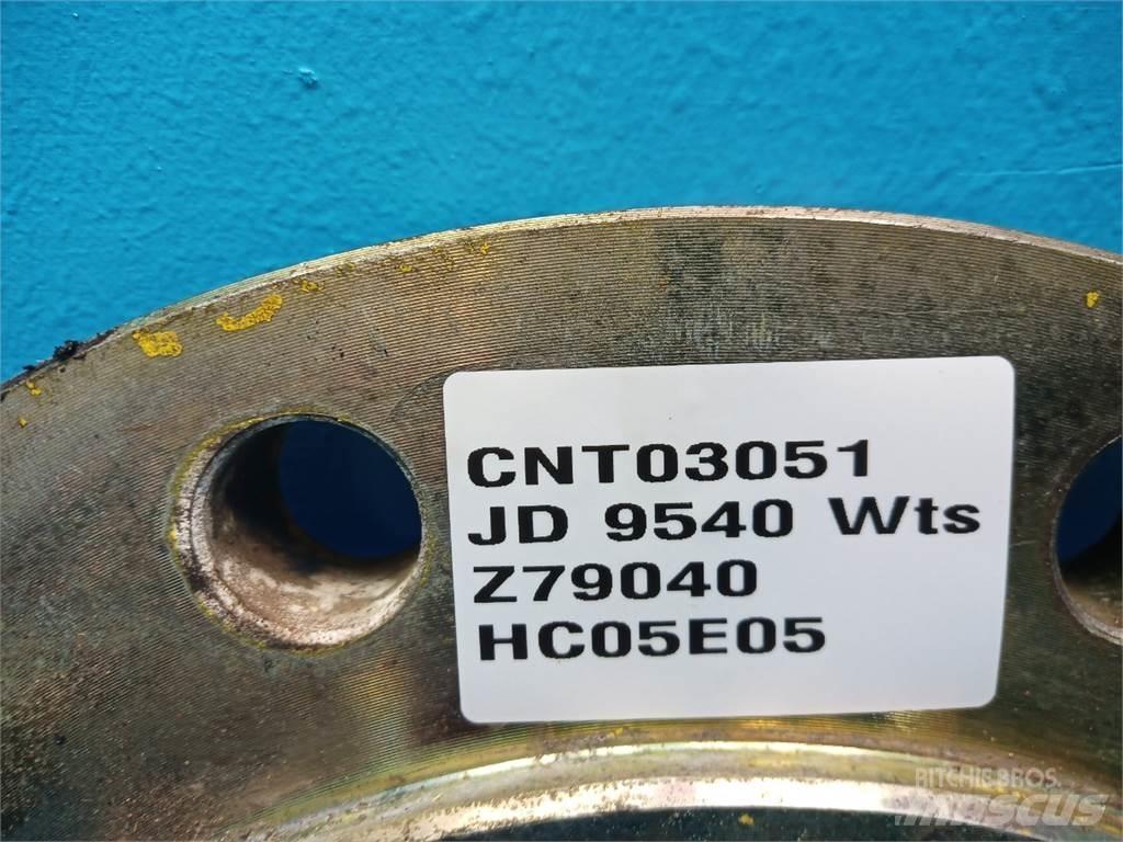 John Deere 9540 Pneumatiky, kola a ráfky