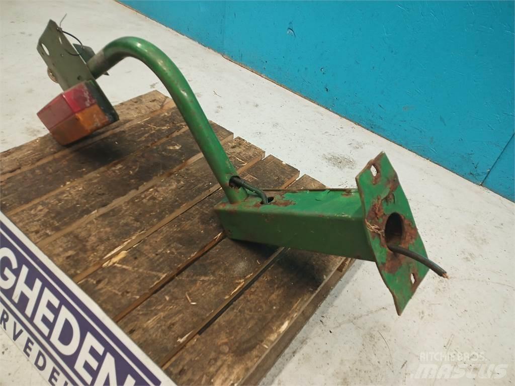 John Deere 9540 Další